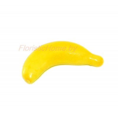 Банан , L 7 см, желтый