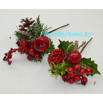 ВЕТКА Вставка. Новогодняя (5,9), , 0 - в ассортименте