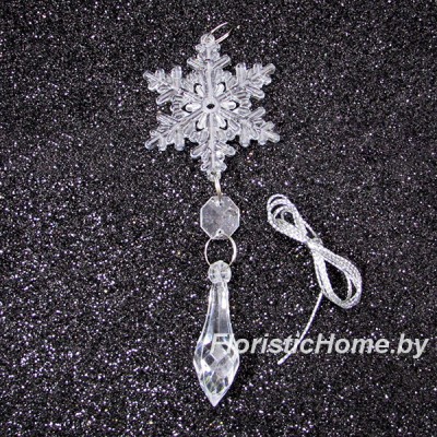 ДЕКОР НГ Акрил. украшения, 1 шт. (5,50), разноразмерные, 0 - в ассортименте