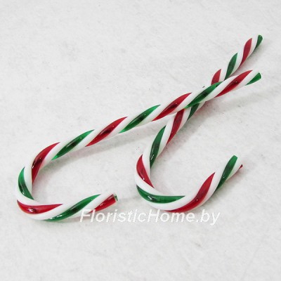 ДЕКОР Леденец, 2 шт., L 12,5 см, 0 - в ассортименте