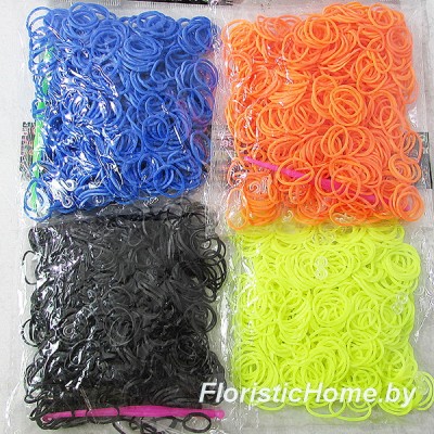 ОСНОВА РЕЗИНКА, для творчества, упаковка, d 1,5 см, 0 - в ассортименте