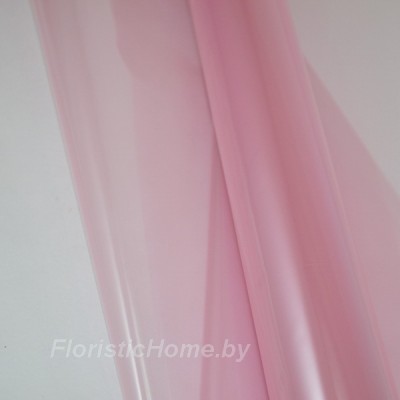 ПЛЕНКА в рулоне Гласс, h 58 см х 10 м, лилово-розовый