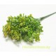 ЗЕЛЕНЬ куст Брусничника с гроздью ягод, L 31 см, зеленый-желтый