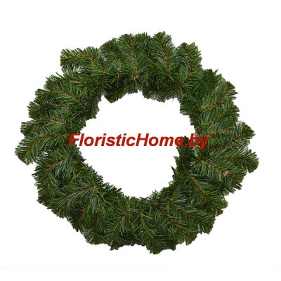 ВЕНОК Хвойный, d 40 см, 0 - в ассортименте