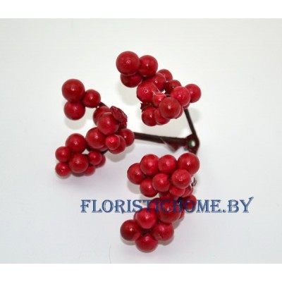 Гроздь ягод мелких (maxi), d 0.5-0,7 см х L 6 см, 0 - в ассортименте