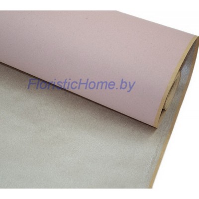 УПАКОВОЧНАЯ БУМАГА крафт БУРЫЙ (50-78 г/м2), 006/ двухст. сплошн. залив. цв., h 50-74 см х 1 м, 0 -